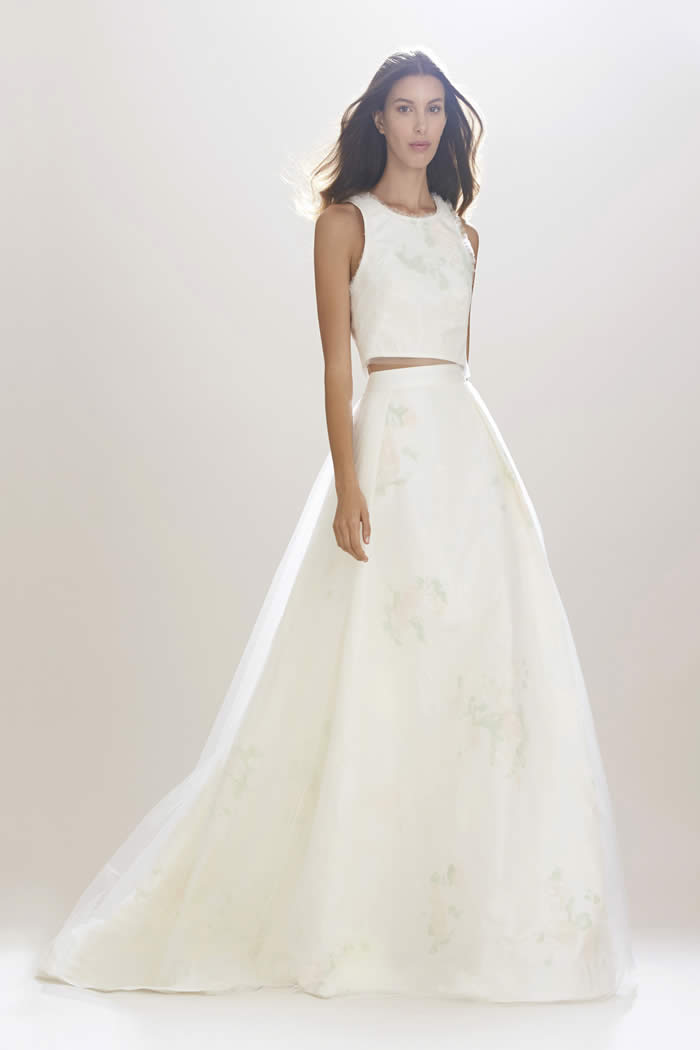 Fall Bridal  Latest 2016 Carolina Herrera Collection