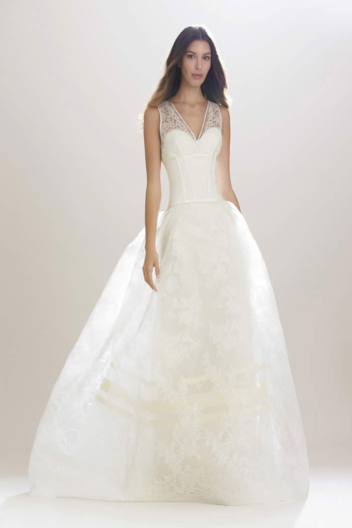 Carolina Herrera Fall Bridal  Collection