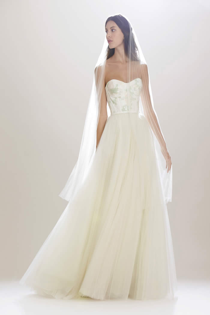 Carolina Herrera 2016 Fall Bridal  RTW Collection