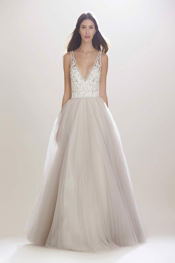 Carolina Herrera Fall Bridal  RTW Collection