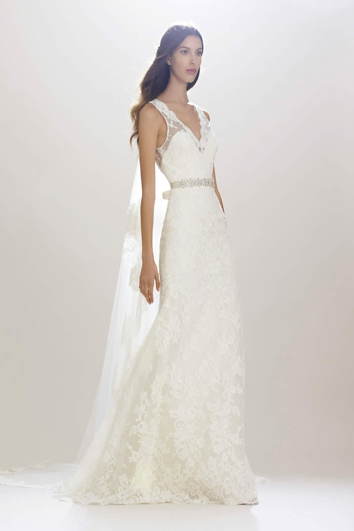 Carolina Herrera Latest Fall Bridal  2016 Collection