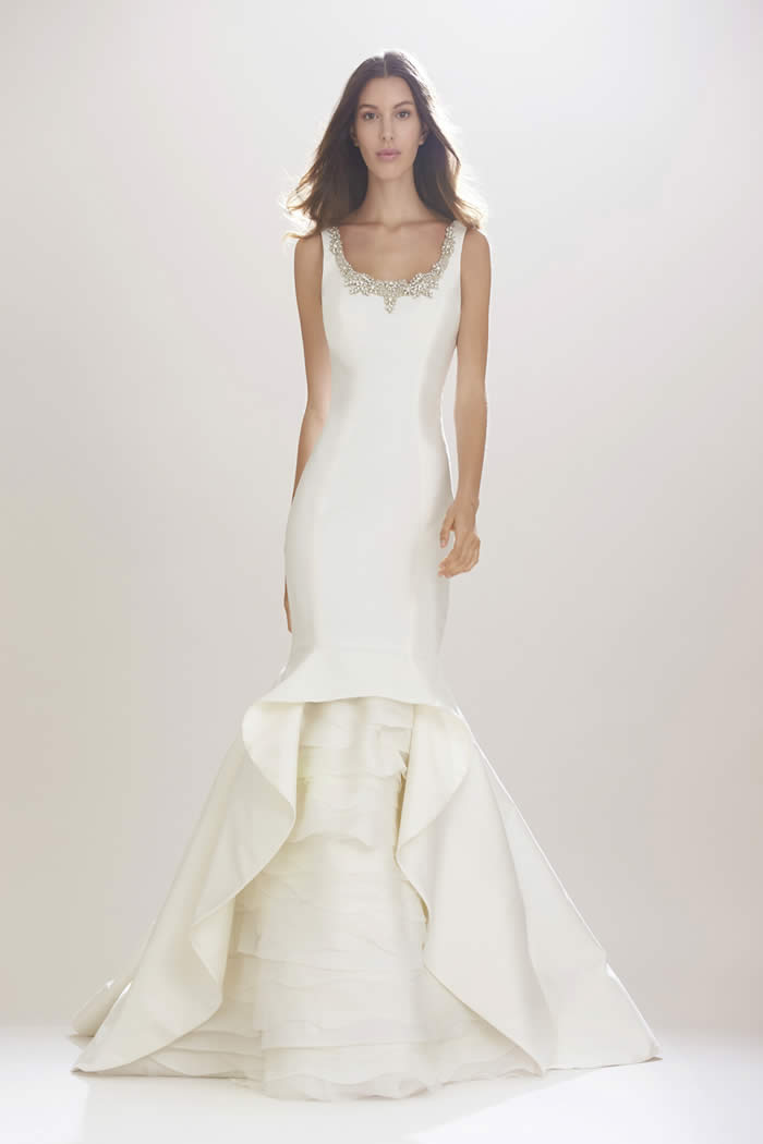 Fall Bridal  Carolina Herrera 2016 Collection