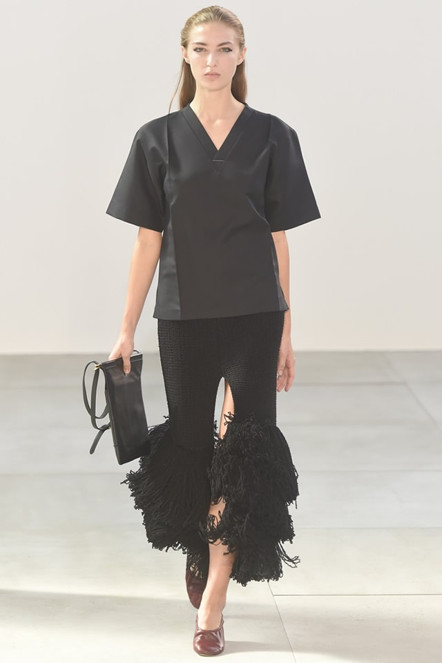 Celine Spring 2015 RTW Paris Fashion Week Collection