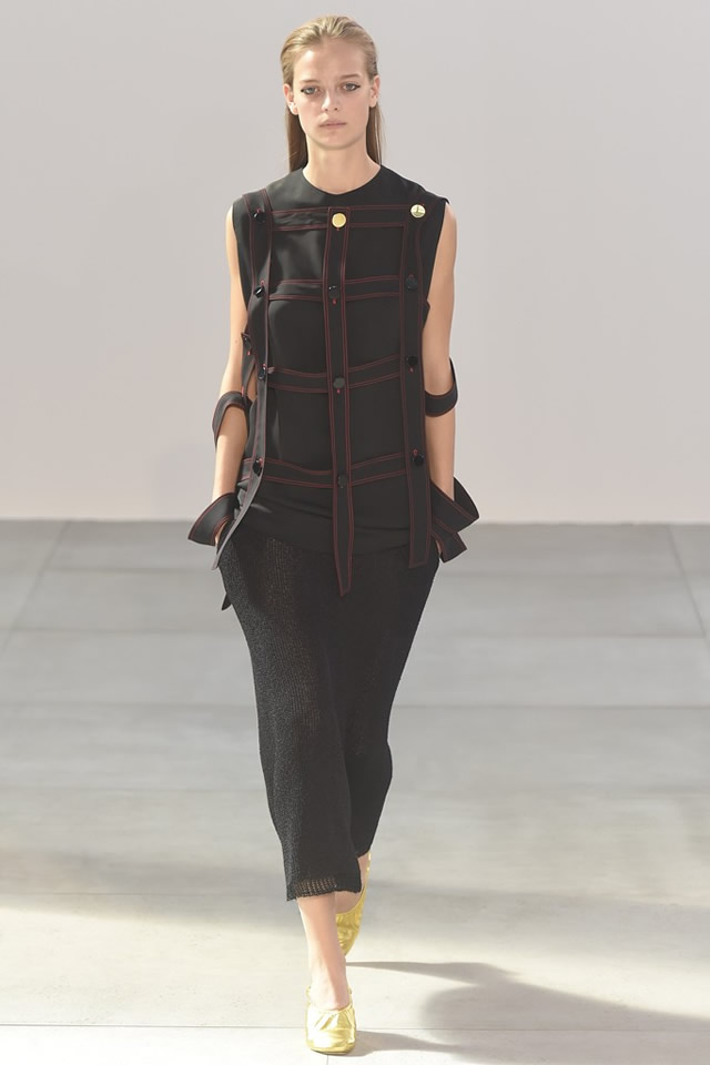 Paris Fashion Week S/S 2015 Celine RTW Collection