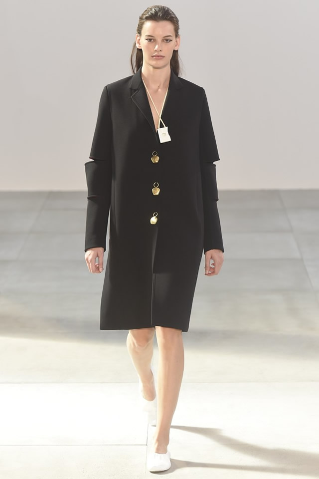 Paris Fashion Week S/S Latest Celine 2015 Collection