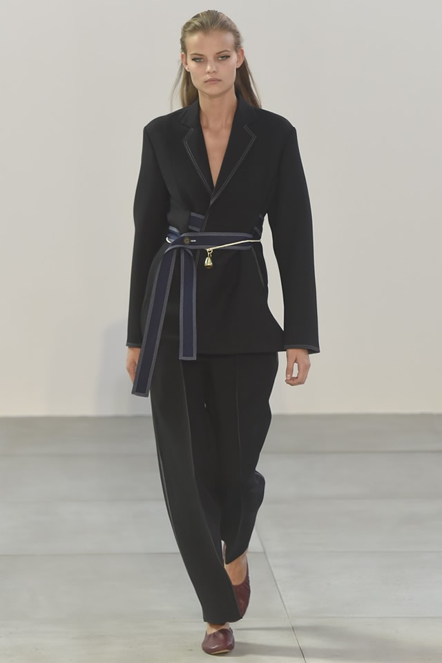 2015 Paris Fashion Week S/S Celine Collection