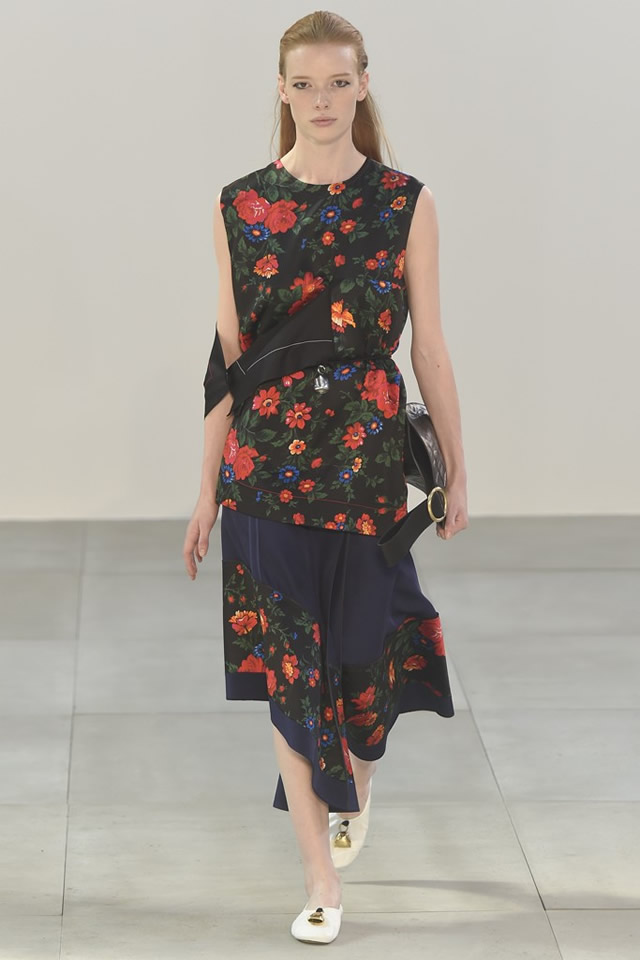 2015 Celine Paris Fashion Week S/S Collection