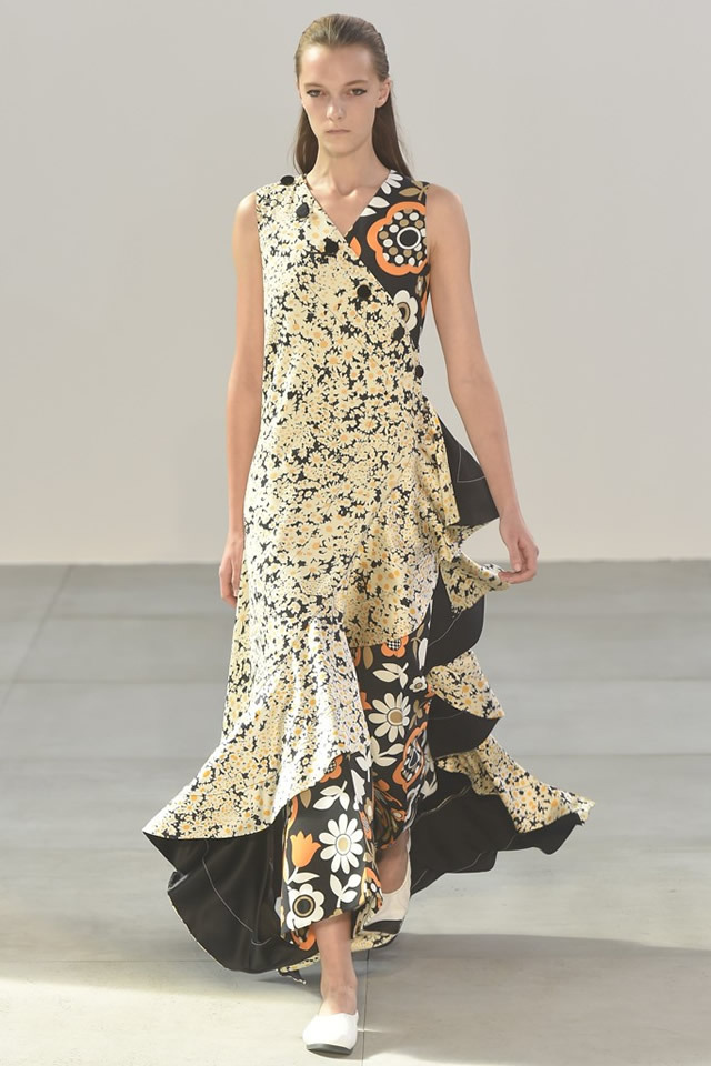 2015 Latest Celine Paris Fashion Week S/S Collection