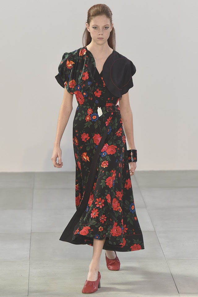 Celine Paris Fashion Week S/S 2015 Collection