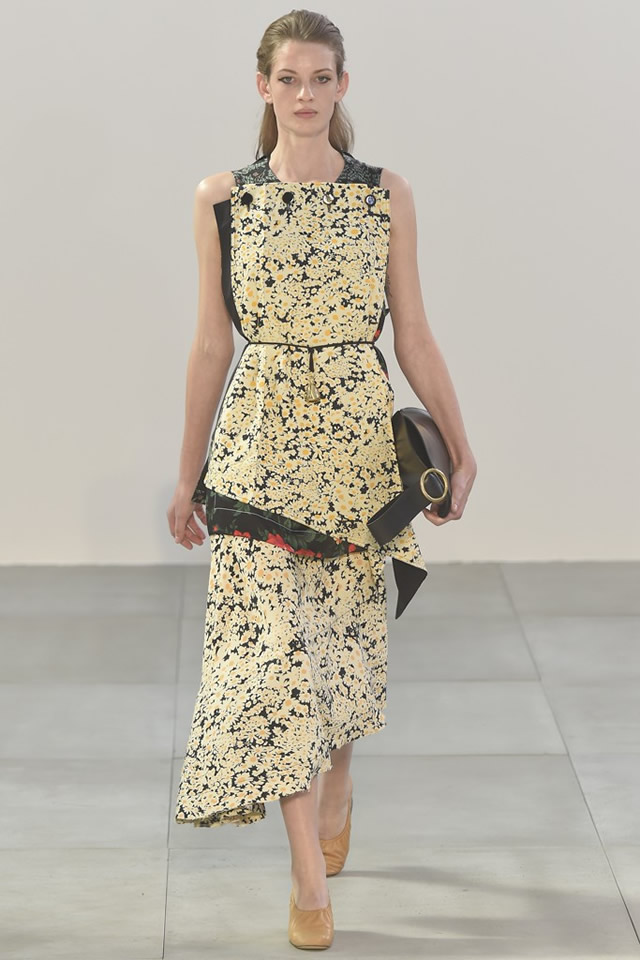 Celine Paris Fashion Week S/S Collection