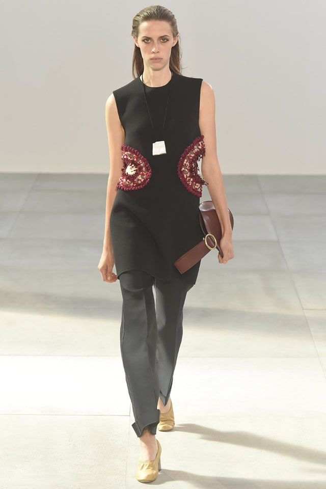 Paris Fashion Week S/S Celine Collection