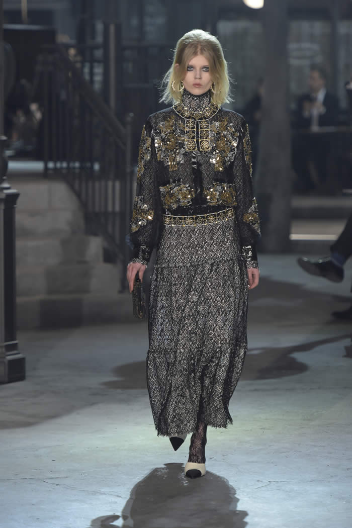 Pre-Fall  Latest Chanel Collection