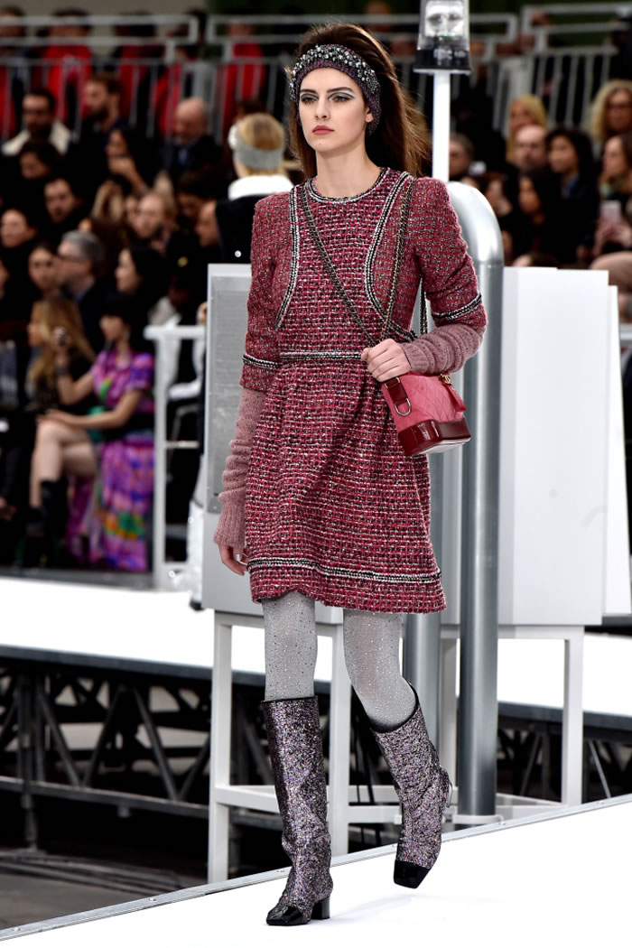 Fall  Latest 2017 Chanel Collection