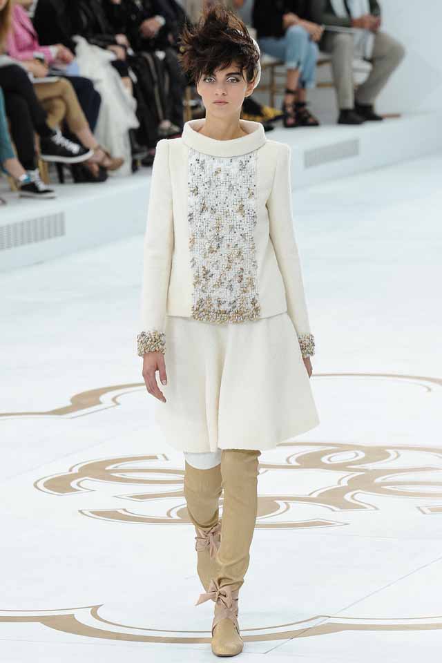 Resort Chanel Latest 2014 Collection
