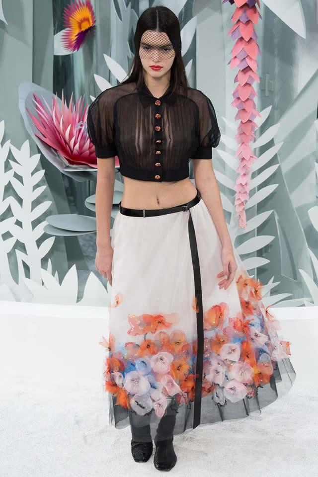 Chanel 2015 Spring Couture
