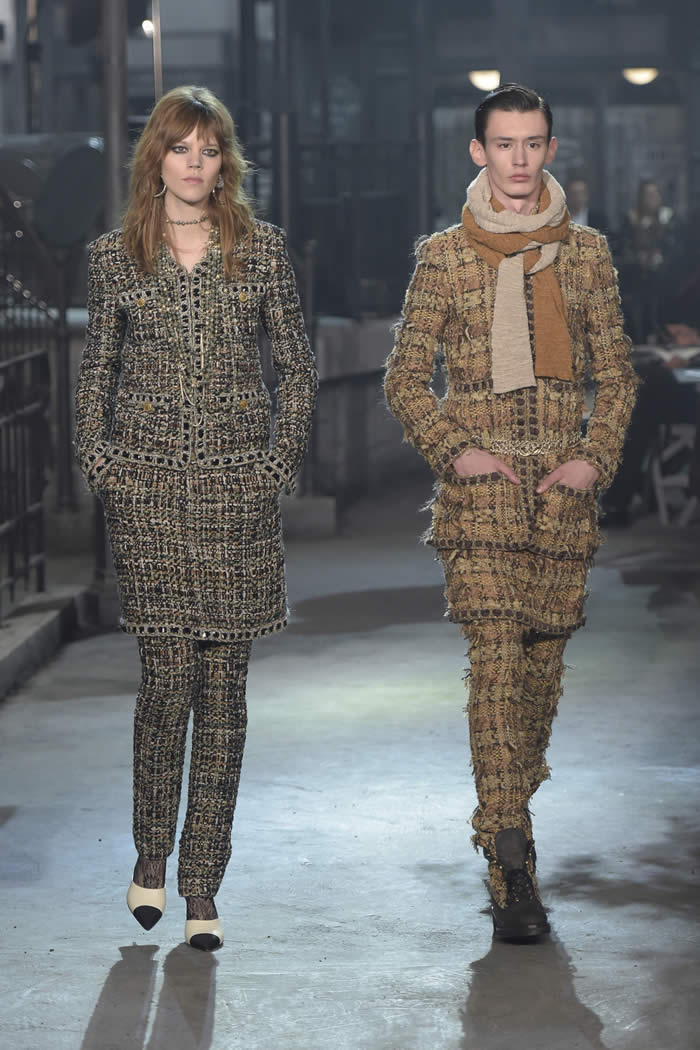 Pre-fall  Chanel Collection