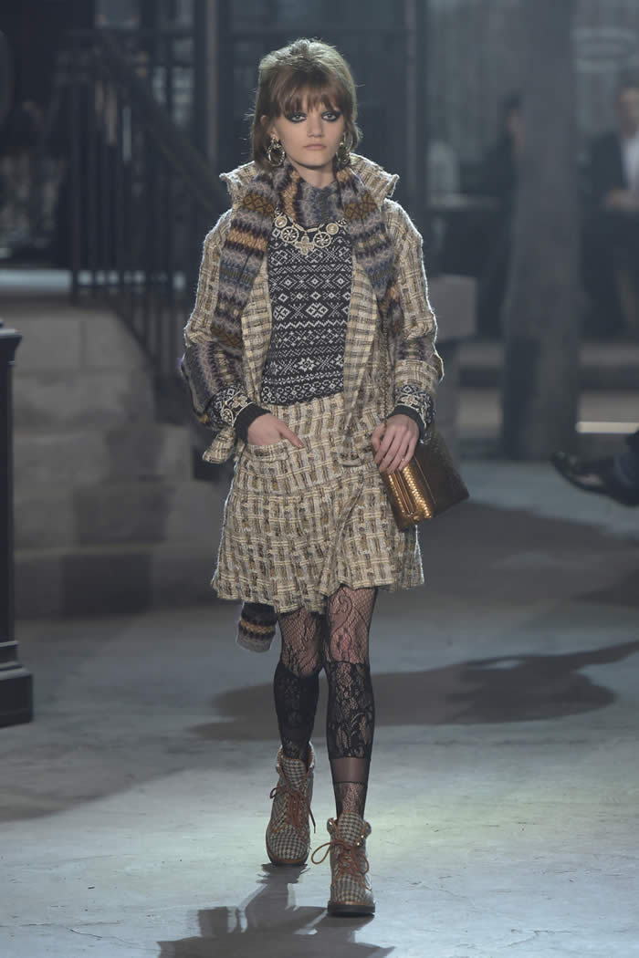 Latest Collection by Chanel Pre-Fall  2016