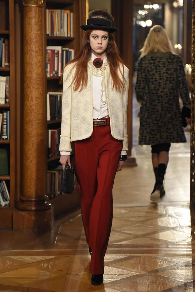 London Pre-Fall Chanel  2015 Collection