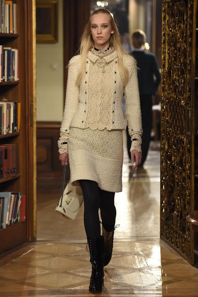2015 Chanel  Pre-Fall Collection