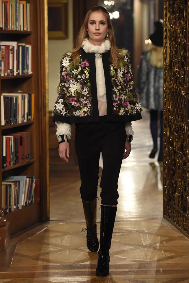 2015 Latest London Chanel  Pre-Fall Collection