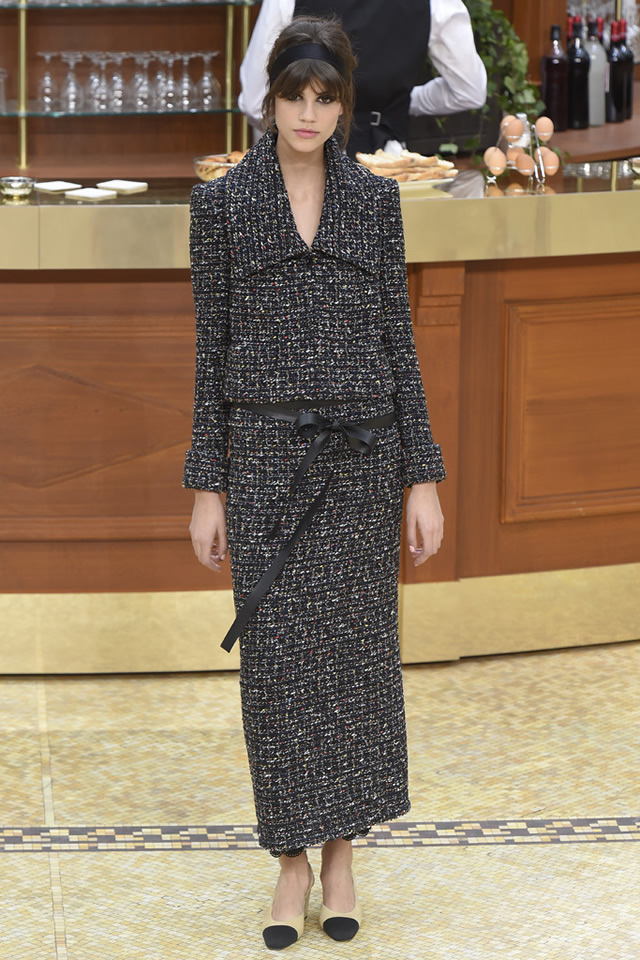 RTW fall Chanel Latest Collection