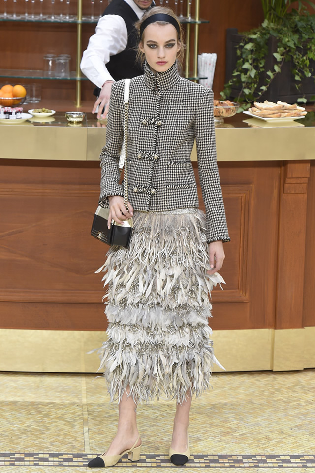RTW fall Latest 2015 Chanel Collection