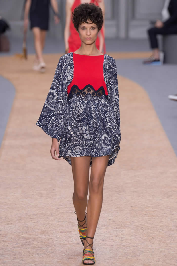 Chloe 2016 Spring RTW Collection