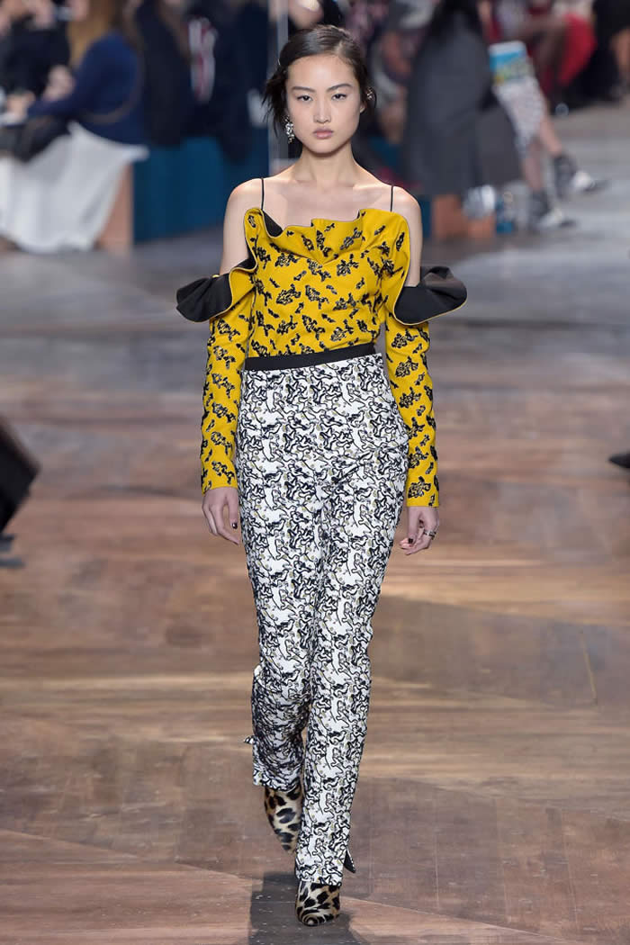 Christian Dior 2016 Latest Spring  Collection