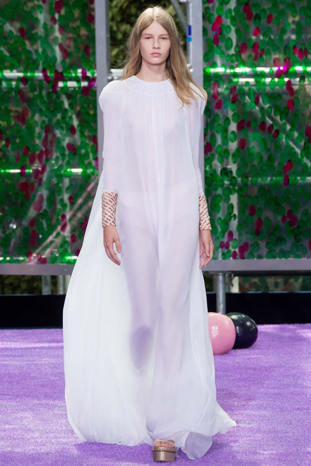 Christian Dior Couture Fall 2015 Collection
