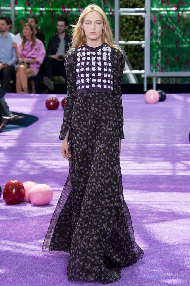 New York Fall CHRISTIAN DIOR  2015 Collection