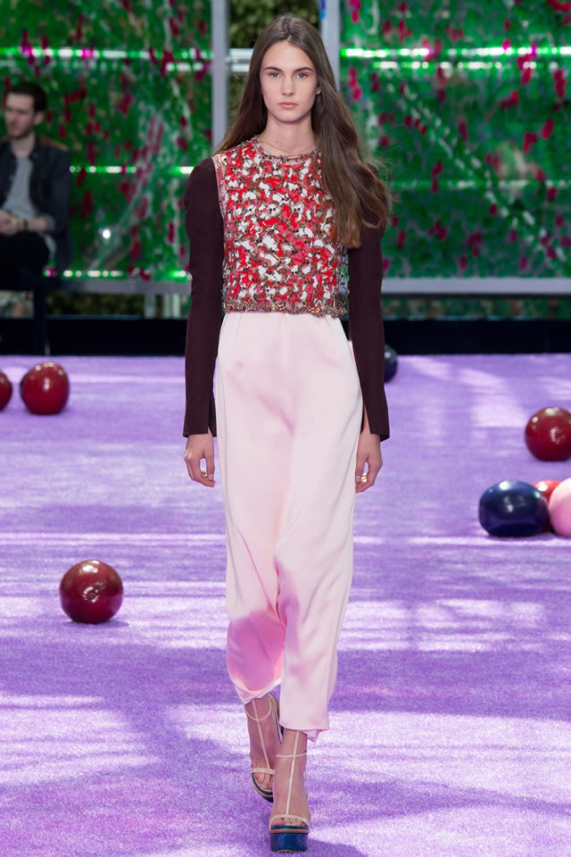2015 New York CHRISTIAN DIOR  Collection