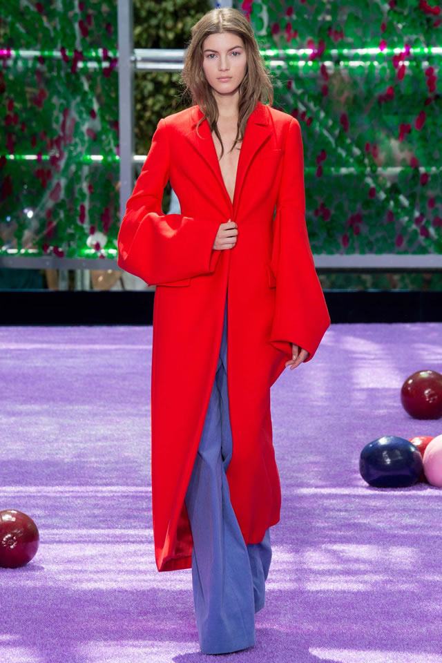 2015 Fall CHRISTIAN DIOR  New York Collection