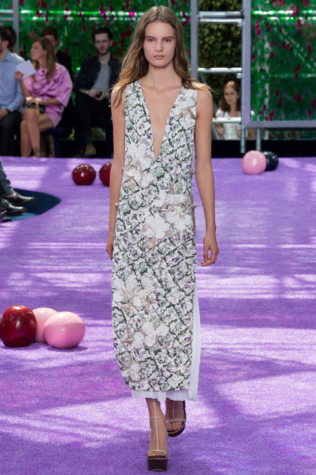 2015 Latest New York CHRISTIAN DIOR  Fall Collection