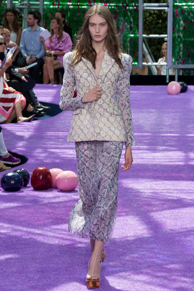 Fall CHRISTIAN DIOR  2015 New York Collection