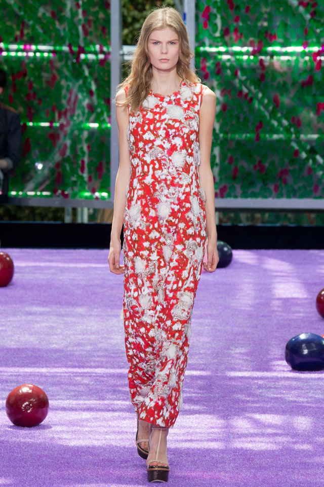 Fall New York CHRISTIAN DIOR  Collection