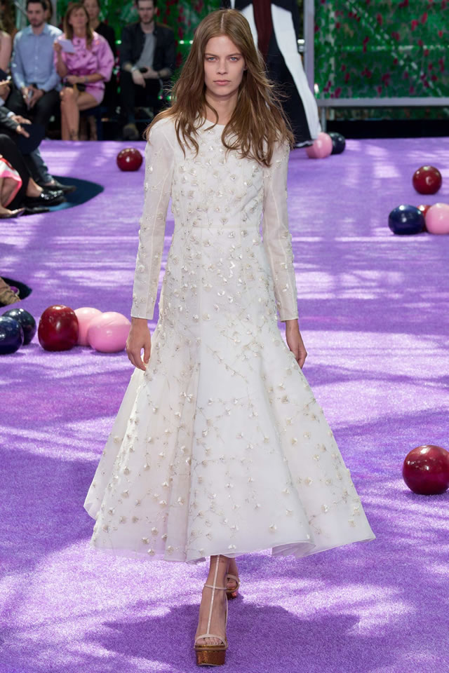 Fall CHRISTIAN DIOR  Latest 2015 New York Collection