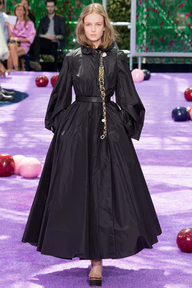 CHRISTIAN DIOR  New York Fall Collection