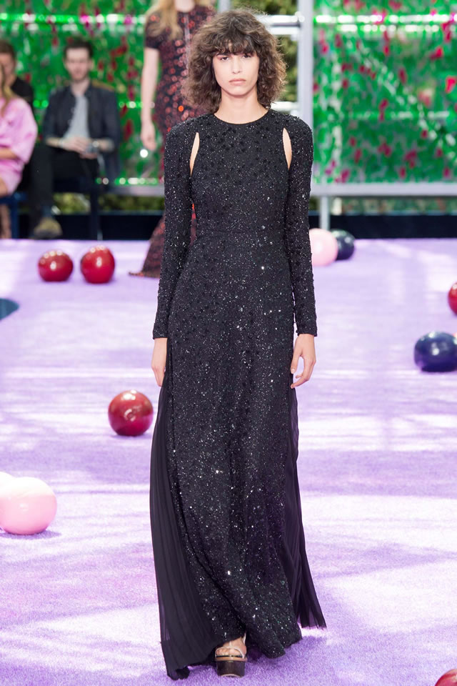 CHRISTIAN DIOR  2015 New York Collection