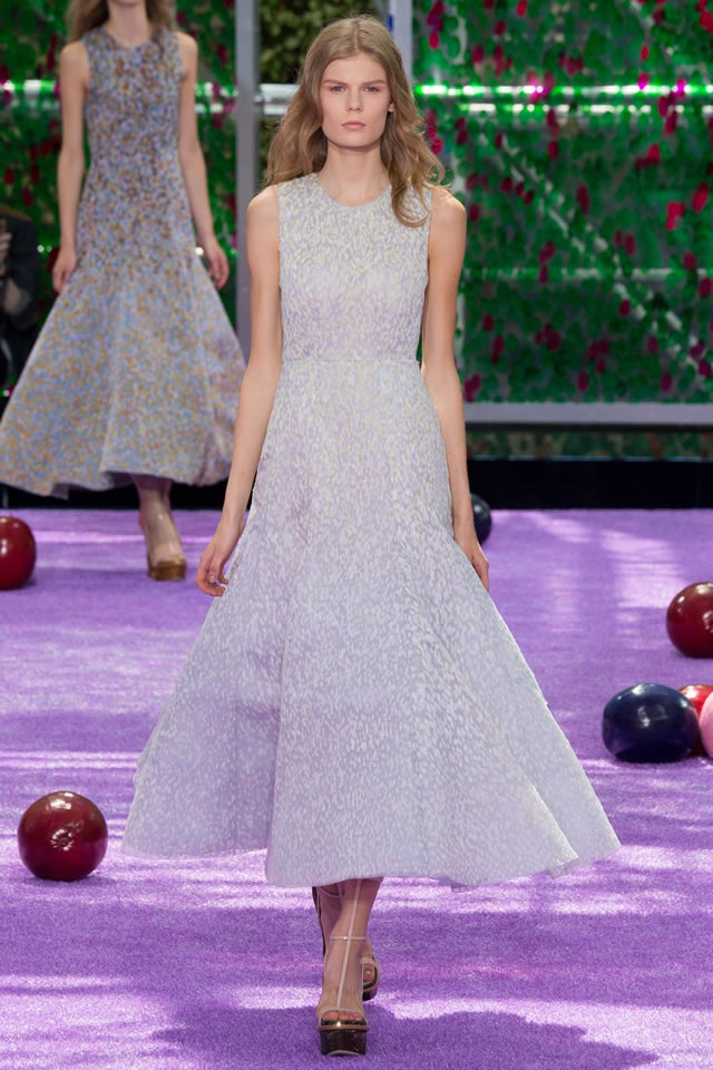 New York CHRISTIAN DIOR  2015 Fall Collection
