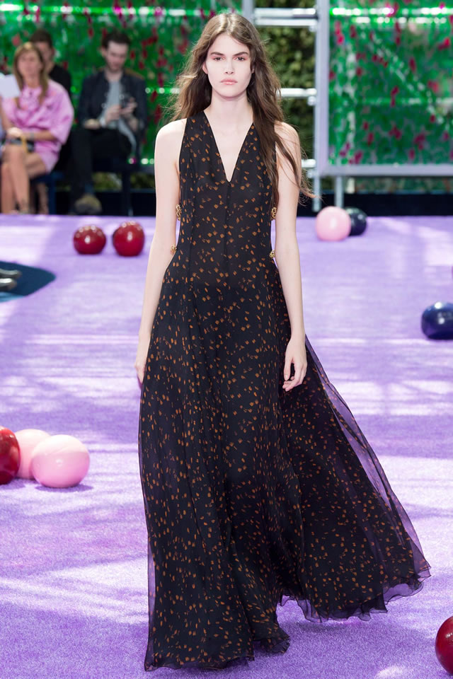 New York CHRISTIAN DIOR  Fall Collection