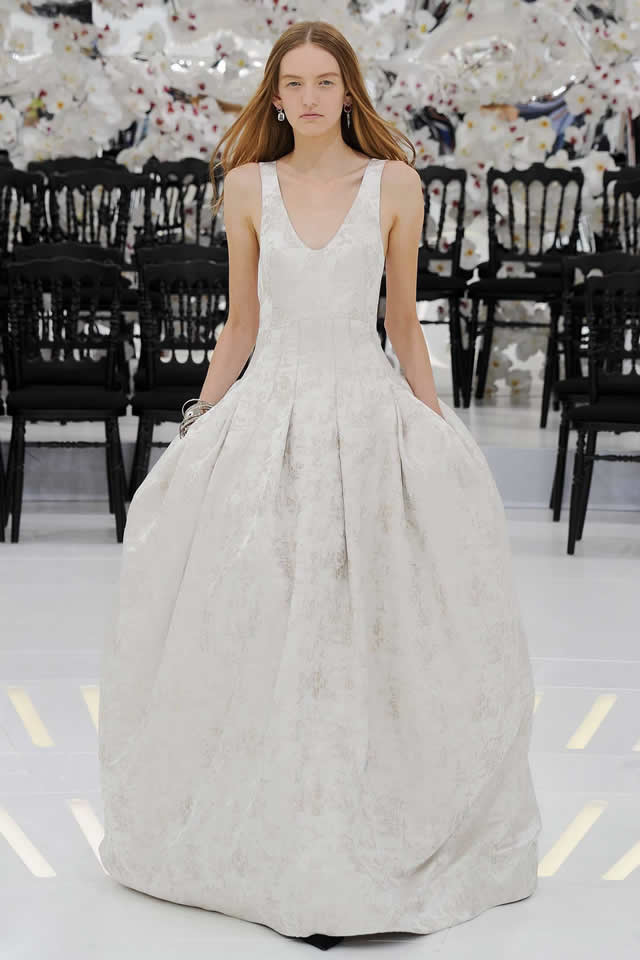Christian Dior Fall Couture 2014