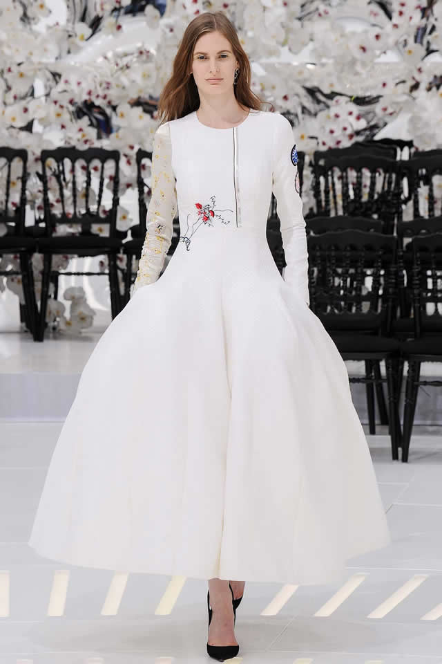 Christian Dior 2014 Fall Couture Collection