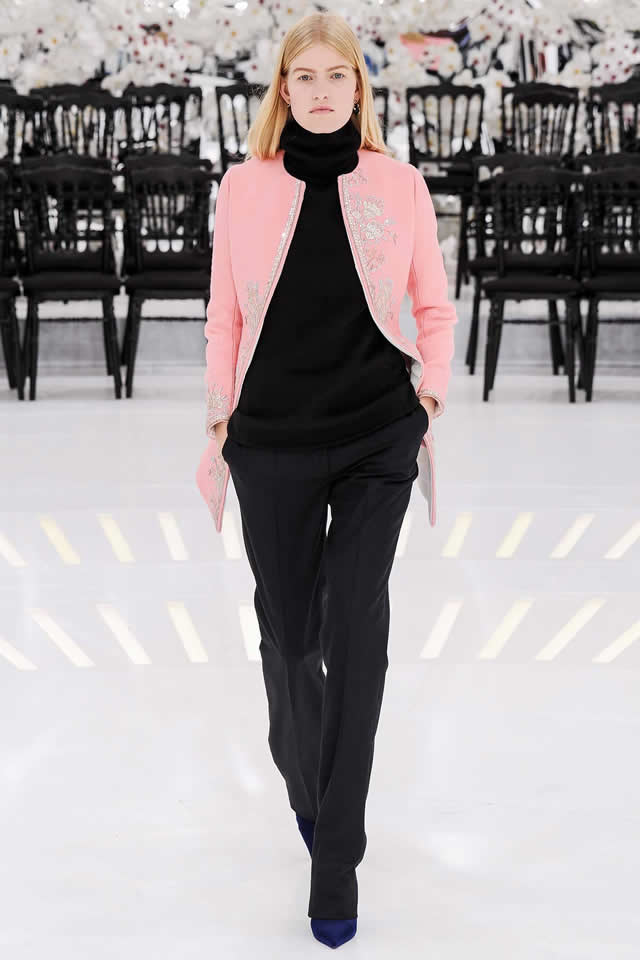 2014 Latest Paris Christian Dior Fall Couture Collection