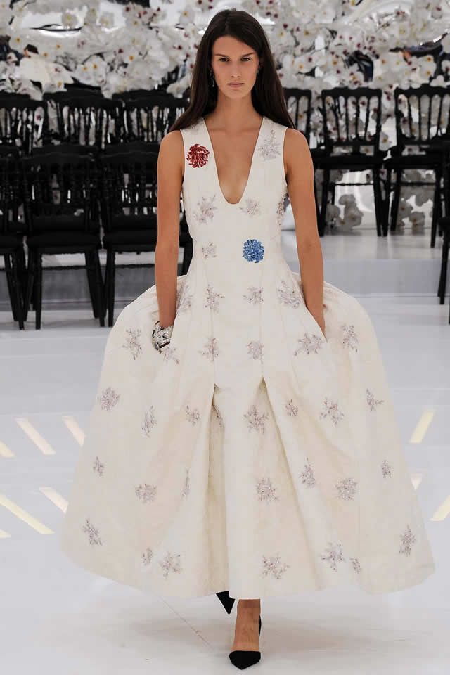 Christian Dior 2014 Fall Couture Collection
