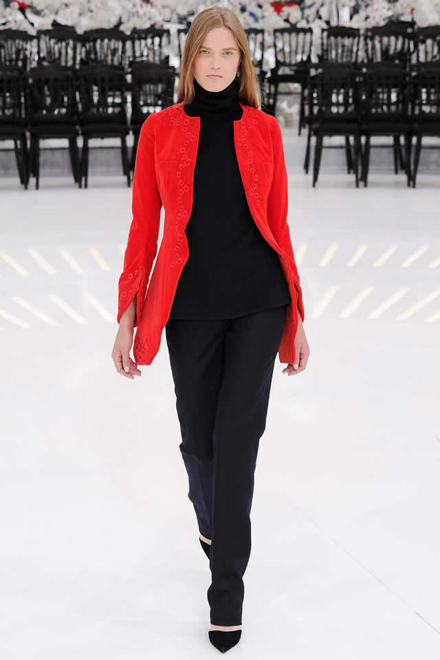 Fall Couture Christian Dior 2014 Collection