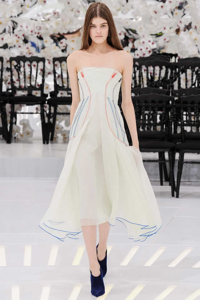 Latest Collection by Christian Dior Paris 2014