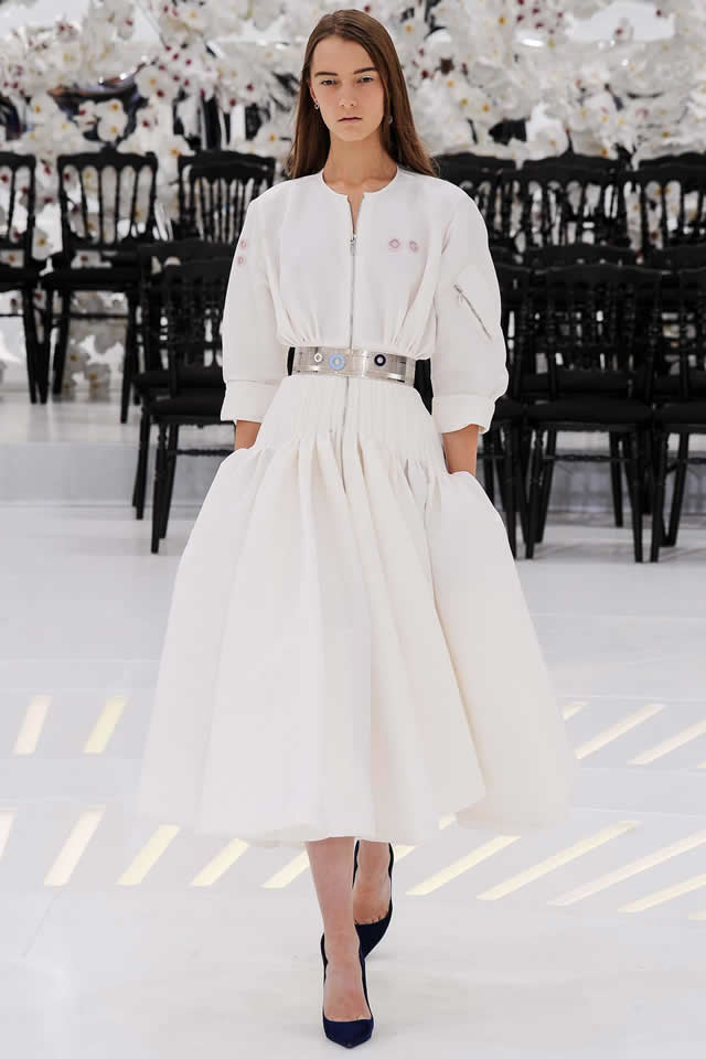 Christian Dior Fall Couture Collection