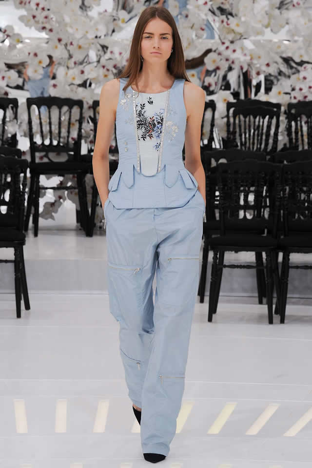 Paris Christian Dior 2014 Fall Couture Collection