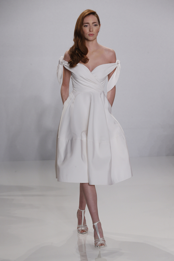 Spring Bridal  Latest 2017 Christian Siriano Collection