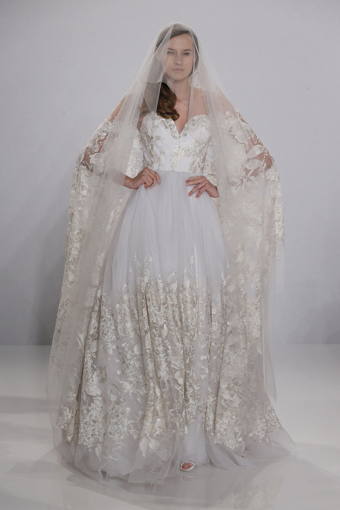 2017 Latest Christian Siriano  Spring Bridal  Collection